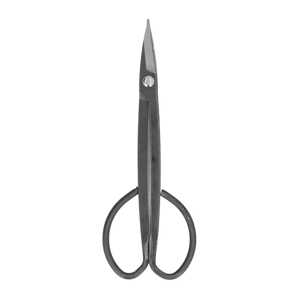

Stainless Steel Bonsai Scissors Lightweight Black Plant Branch Shears Butterfly Handle Gardening Scissors For Potted Plants