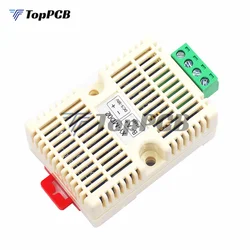XY-MD02 Temperature and Humidity Transmitter Detection Sensor Module Modbus SHT20 Temperature Sensor RS485 Signal Analog