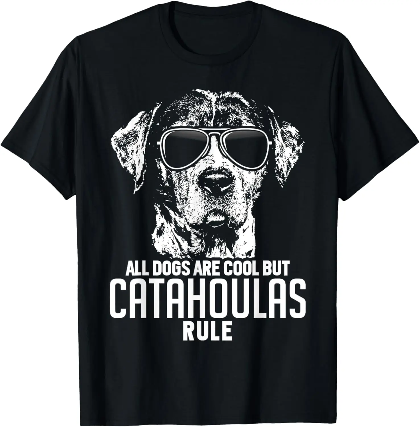 

Dogs are Cool But Catahoula Curs Rule Funny T-Shirt