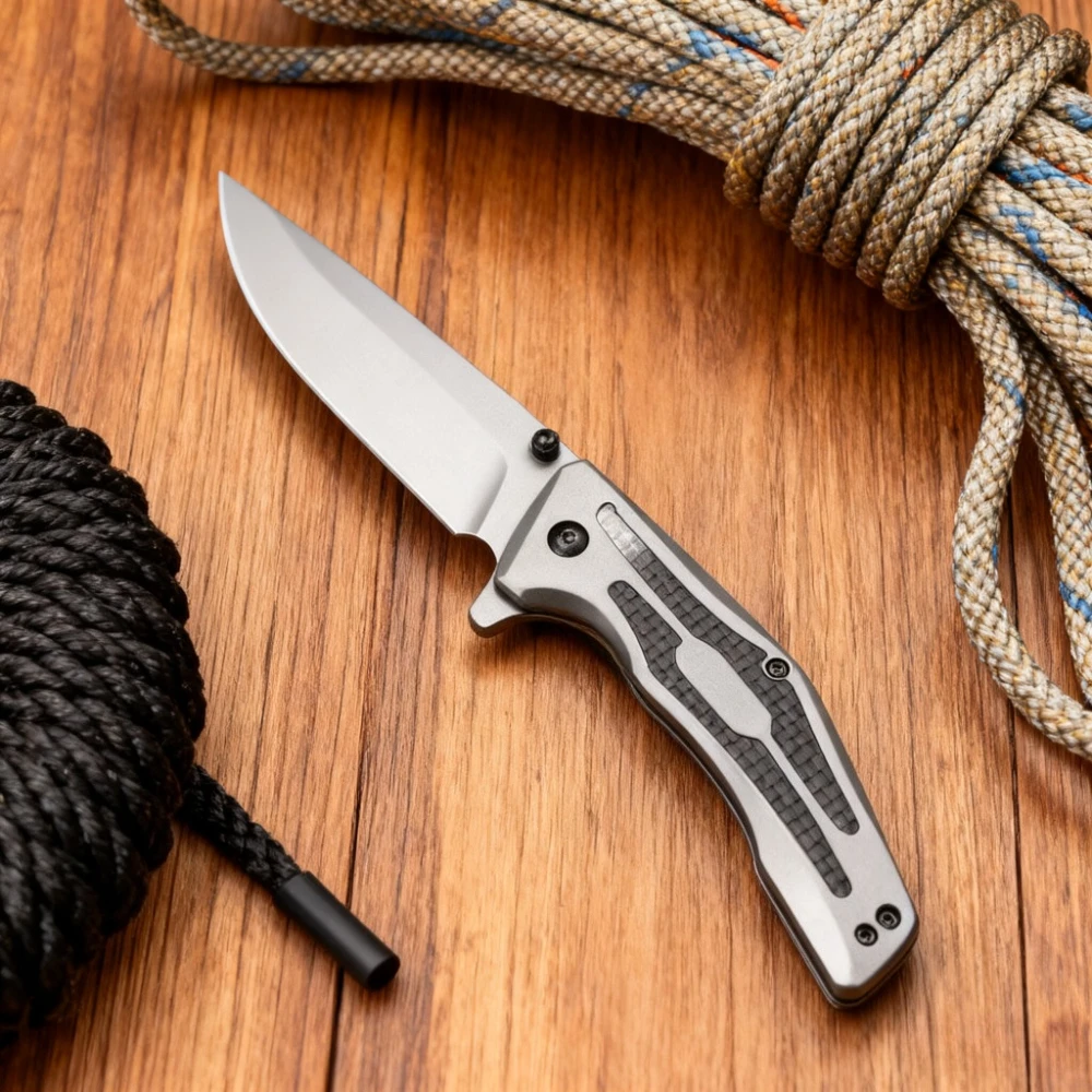 

Новый карманный складной нож высокого качества M1, 5Cr13Mov, лезвие G10, ручка EDD, нож для выживания в самооборе, нож для кемпинга, уличный нож, подарок