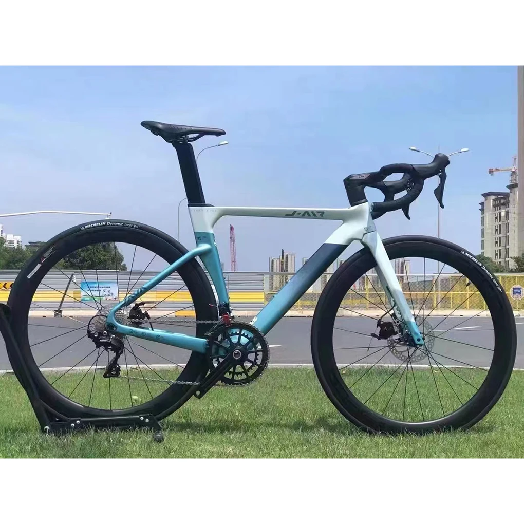 

2023 Популярный гоночный шоссейный велосипед Java JAir FUOCO, 22 скорости, 700C, колеса, полный T800, велосипед из углеродного волокна для взрослых