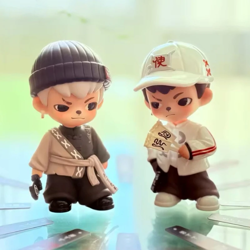 

Rayan Boy Baseball Figure Blind Box Cool Sports Elephant Boyfriend Figure Designer Toy Gift
