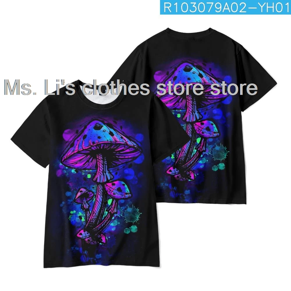 New in Icrimax T shirt Boys girls kids Burgerpommes Short sleeved Gradient color Tees Children Clothes