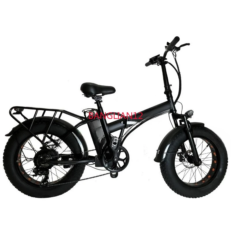 

New electric bicycle with high battery life and high climbing