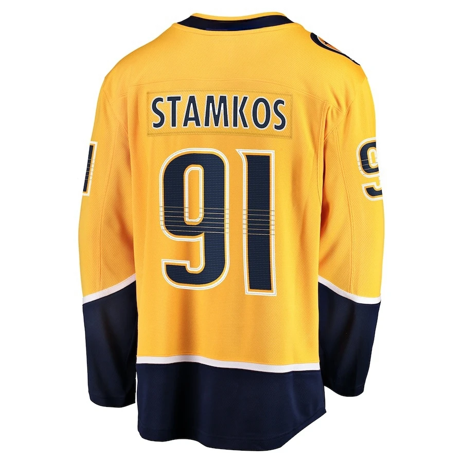 2025 Wholesale Stitched Nashville Hockey Jersey Men Youth Josi Stamkos Ice Hockey Uniform