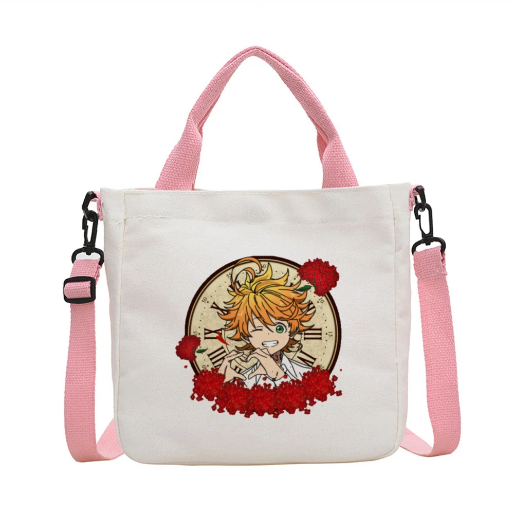 the Promised Neverland tote bag grocery einkaufstasche reusable torba na zakupy shopper woman