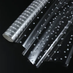 Cellophane Wrap Roll Clear Paper Wrapping Gift Transparent Basket Bags Cello Rolls Flower Baskets Packing Supplies Diy Craft