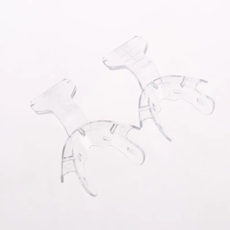 1/2Pcs FCB Trays Edentulous Jaw Stress Free Autoclaved 134℃ Plastic Frame Cut Back Impression Trays Dental Impression