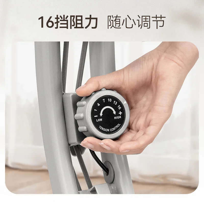 Sensing bicycle Home exercise bike Magnetic control folding