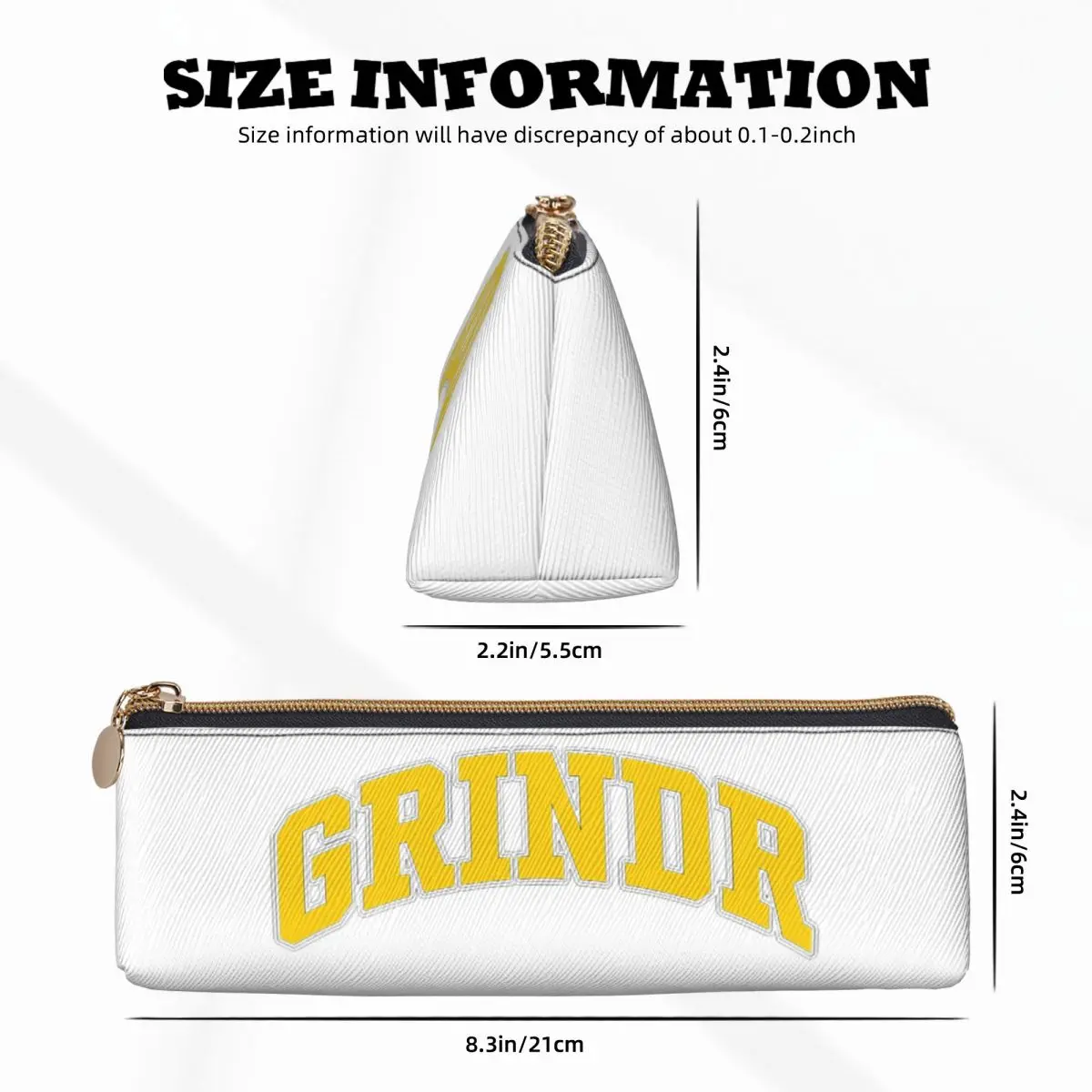 حافظات أقلام رصاص كلاسيكية للشبكة الاجتماعية من Grindr حقيبة تخزين أدوات مكتبية صندوق أقلام حقيبة أقلام رصاص لطلاب المدارس