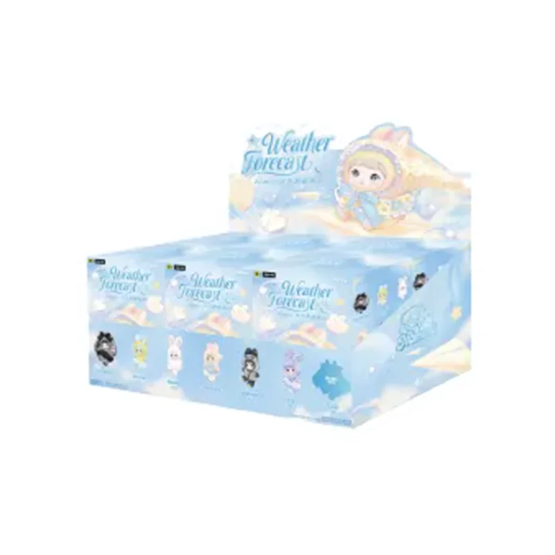 Op voorraad Nommi Weersverwachting Serie Blind Box Mystery Box Speelgoed Leuke Action Anime Figuur Kawaii Model Gift