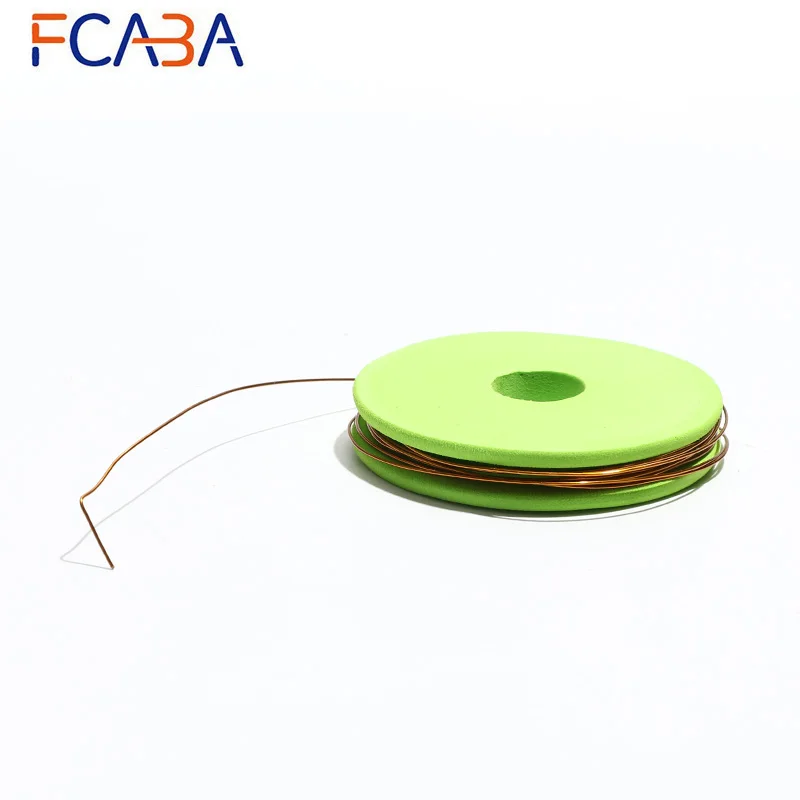 سلك FCABA Constantan مع سلك التسخين الكهربائي المطلي بالمينا بقطر 0.04-1.0 مم للاستخدام المنزلي