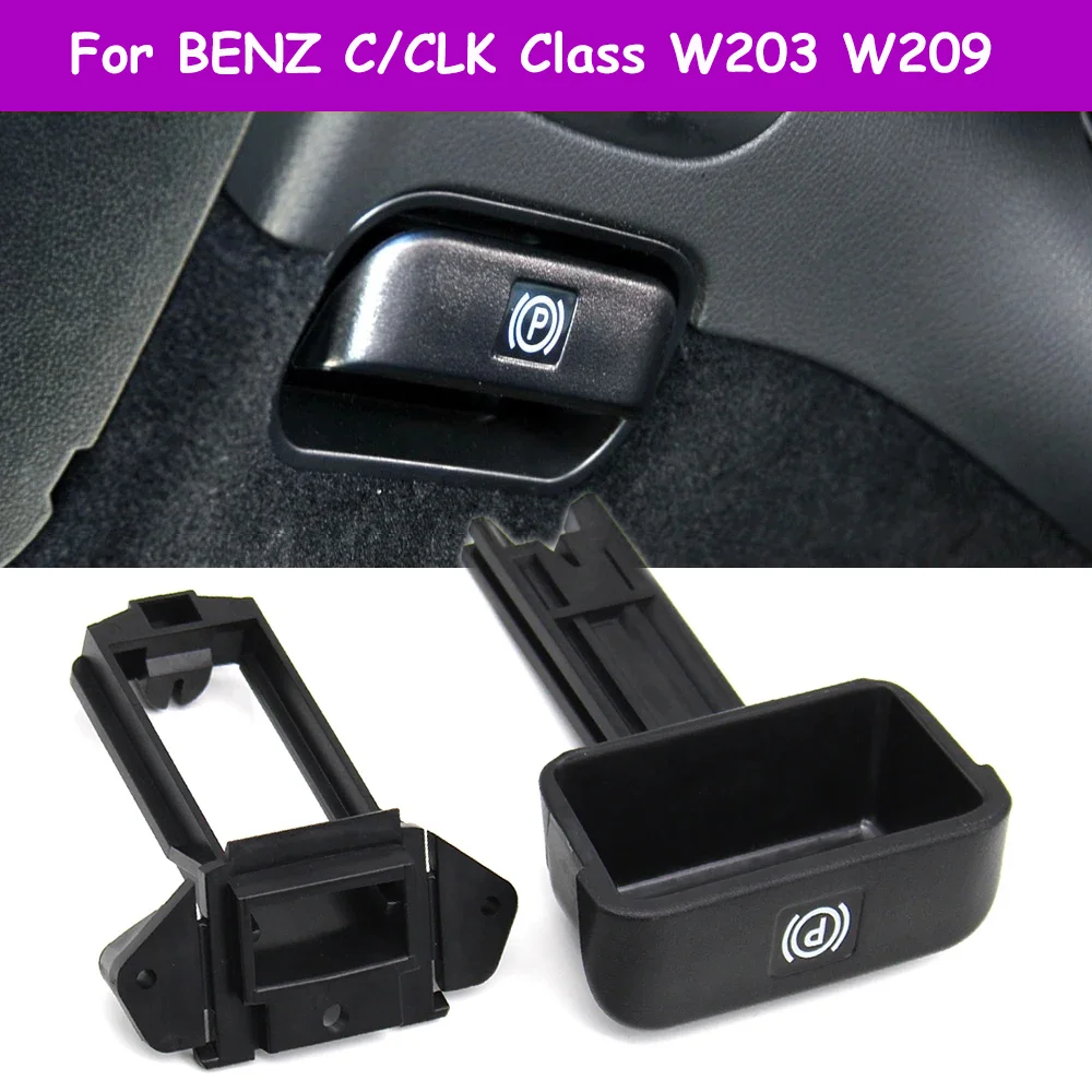 LHD RHD Car Hand Brake Parking Switch Lever Release Handle For Mercedes BENZ C CLK Class W203 W209 C200 C300 200K 2034270112