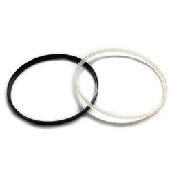 I Ring Watch Crystal Gasket Plastic Black Waterproof Gasket Watch Repair Part 33.6mm for Front Glass YZC542