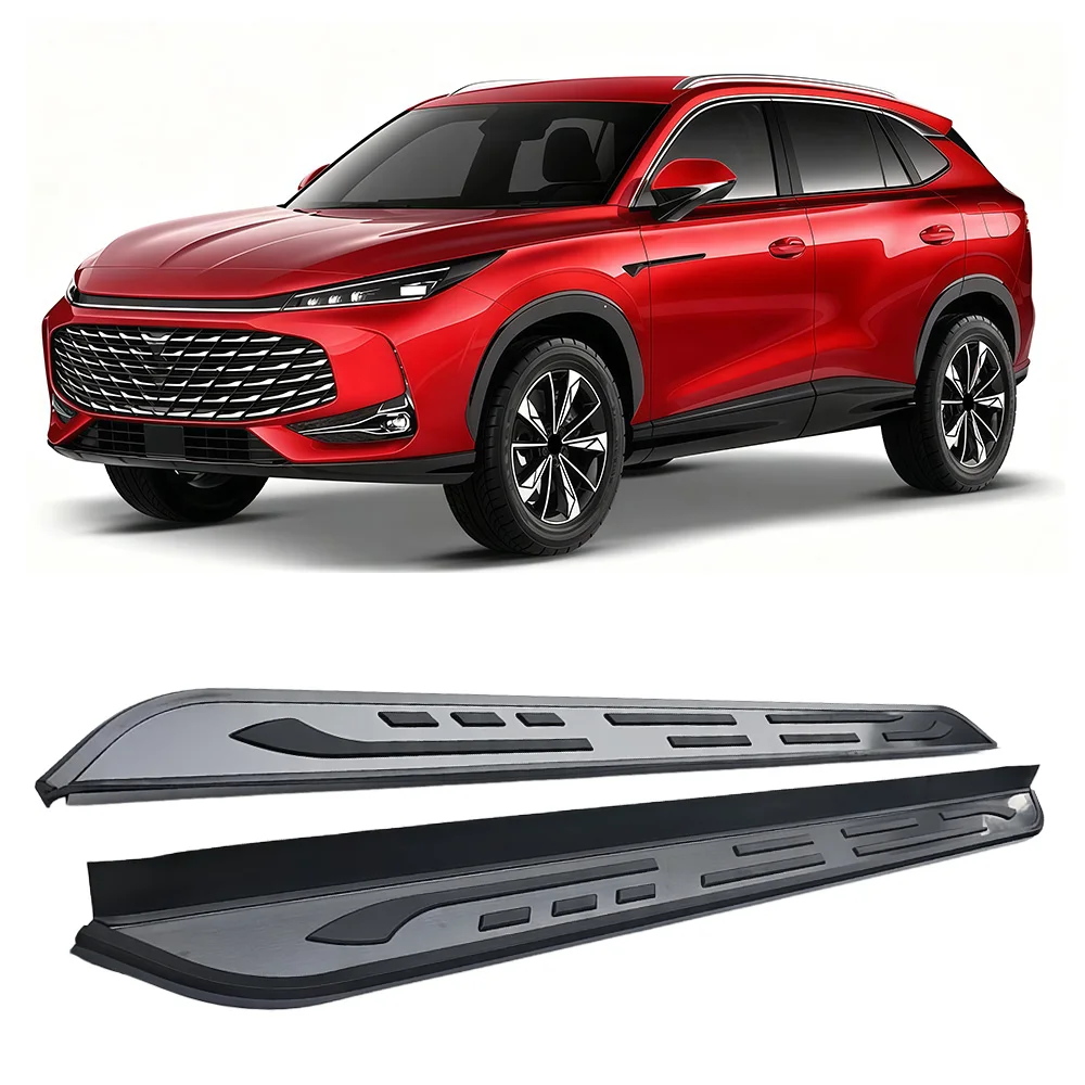 Fit for All New MG HS 2025 2026 2027 Fixed Door Running Board Side Steps Pedal Bar Foot Step Protector