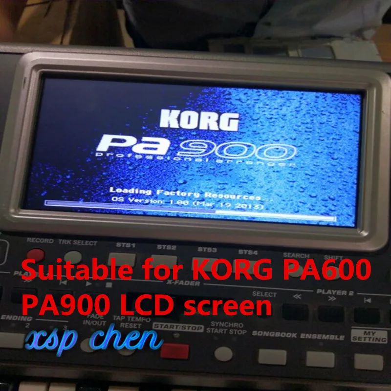 

free shipping For KORG PA600 PA900 LCD screen display touch screen galss