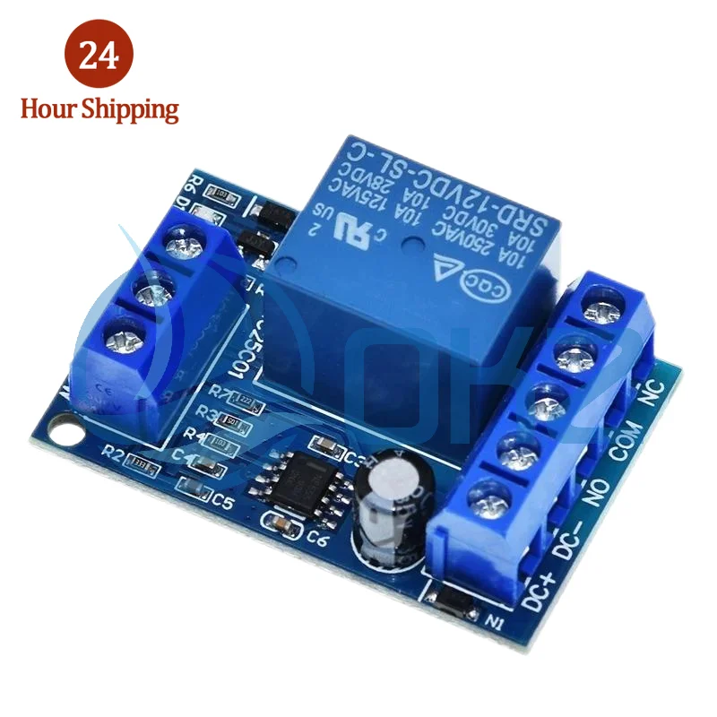 2 in 1 Pump Pour Water Automatic Controller DC 12V Liquid Level Sensor Switch Relay Module for Motor Fish tank Waterhouse Irriga