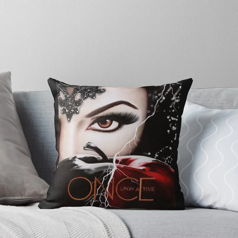 

Once Upon A Time S6 Throw Pillow Custom Cushion Plaid Sofa Pillow