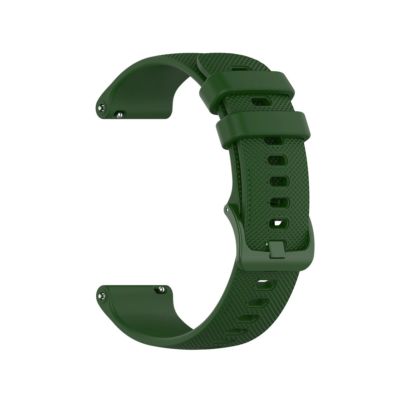 18mm 20mm 22mm band voor Garmin Vivoactive 3 4 4S 5 6 band horloge Venu 2 2s 3s SQ 2 Plus armband Venu 4 41mm 45mm siliconen lus