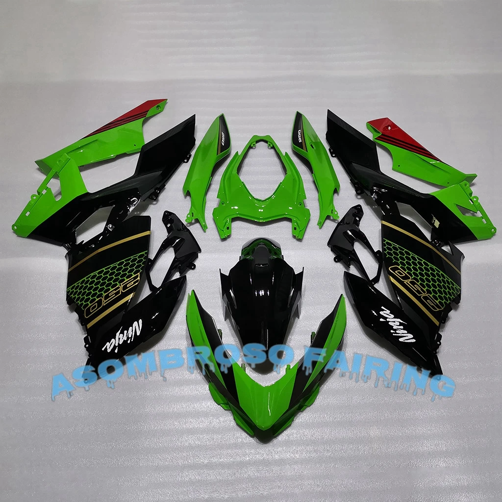 Motorcycle Bodywork For Ninja 400 EX400 2018 2019 2021-2024 Full Fairing Kits ABS Plastic Injection Plastic NINJA400