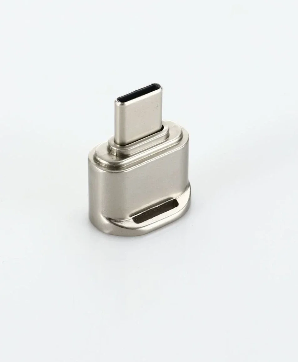 قارئ بطاقات USB 3.0 من النوع C TF | سبائك الزنك OTG محول | لهواتف وأجهزة الكمبيوتر المحمولة Xiaomi/Huawei/Samsung | نقل البيانات عالي السرعة #6