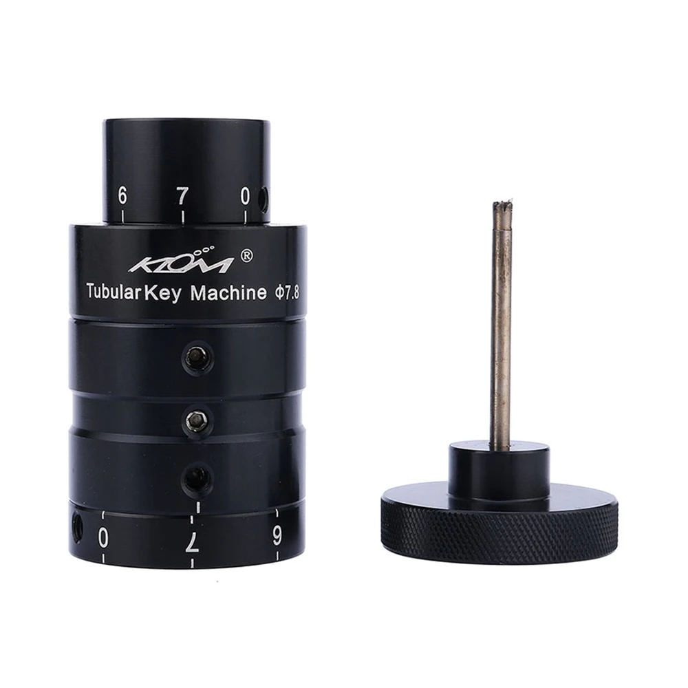 

New Arrival Klom 7.0mm 7.3mm 7.5mm 7.8mm Tubular Key Machine Professional Locksmith Tools