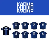 KPOP Stay KARMA álbum Fans camisetas de apoyo FELIX BANGCHAN HYUNJIN ropa de calle ropa suelta camiseta camisetas de manga corta