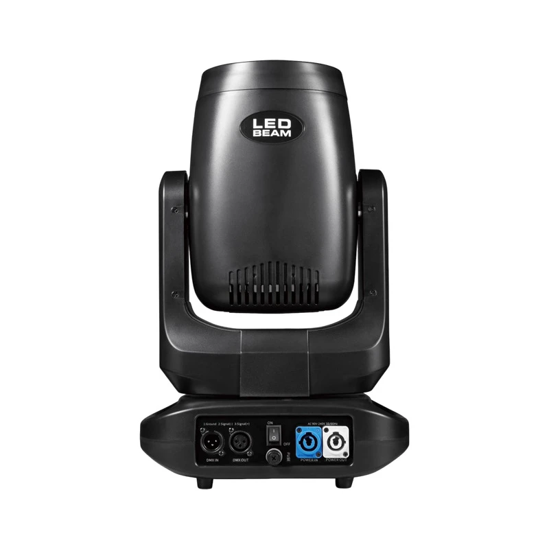 6 pieces DMX Sharpy Beam 200W LED Spot Rainbow Effect RGBW Luces Dj Event Stage Light Cabeza Movil LED Beam Moving Head Light