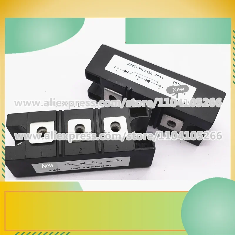 VSKD166/12PBP VSKD166/14PBP VSKD166/16PBP VSKD166-12PBP новый оригинальный тиристорный модуль SCR