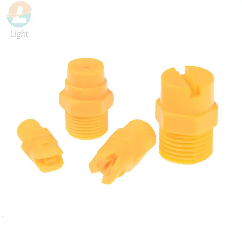 Plastic Atomization Fan-shaped Nozzles 1/8