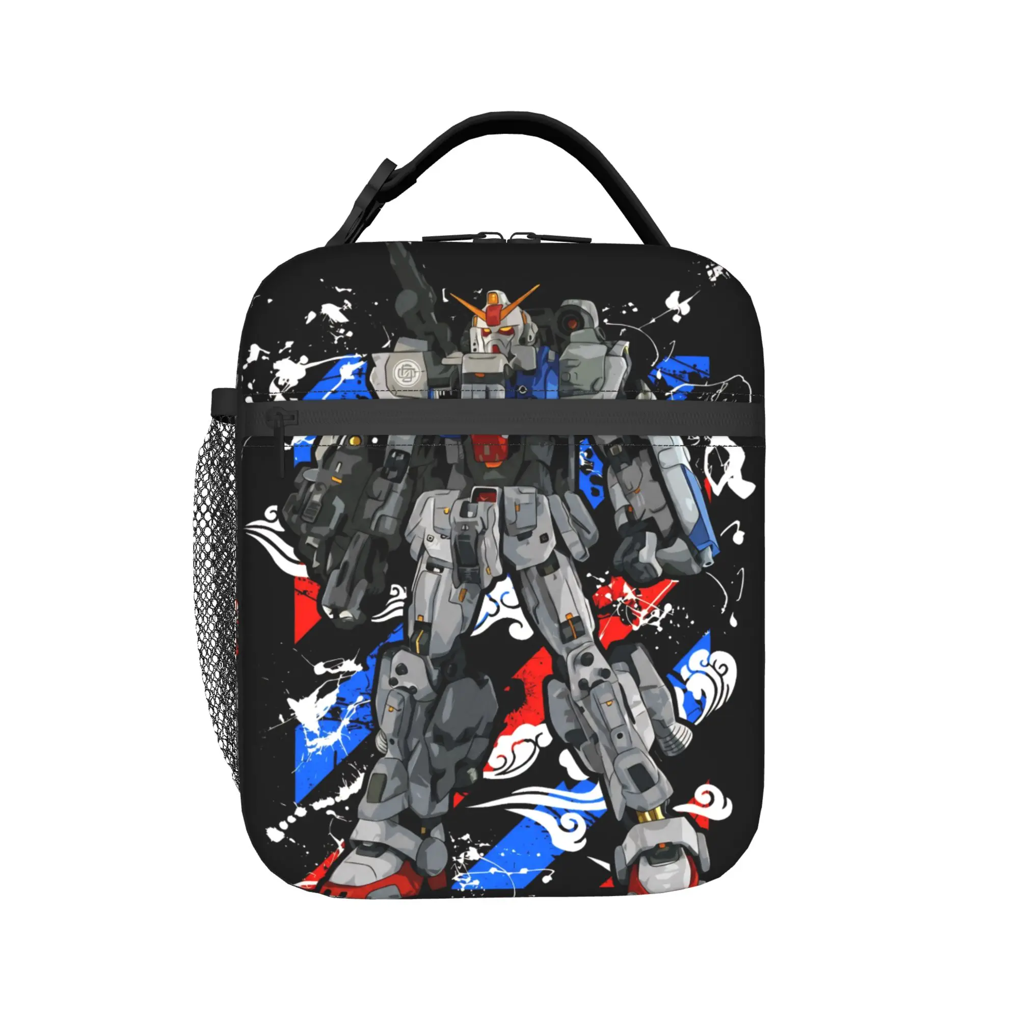 Lunch Box mobile suit gundams Product  Lunch Food Box Fashion Thermal Cooler Bento Box For Travel
