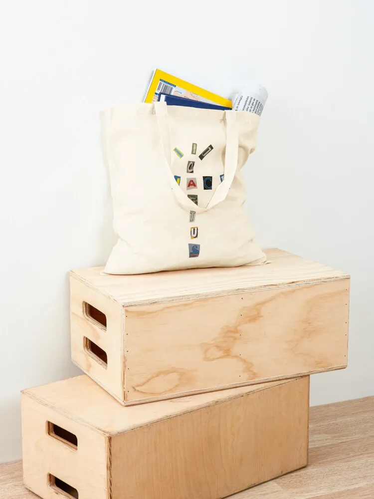 Cactus Jack logo cut out Tote Bag female bag reusable shopping bag Women's bags Shopper