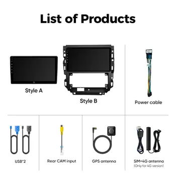 Autorádio Ainavi pro Volkswagen VW Golf 4 Jetta MK4 Classics Bora, multimediální stereo s bezdrátovým Carplay, Android Auto Audio, 2DIN 10 nejlepší prodej Navigace pro VW Golf 4 - №7