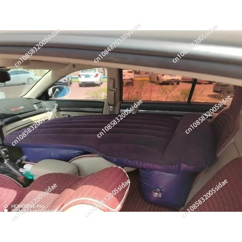 Car inflatable bed co-pilot change bed car front and rear sleeping artifact car mattress travel bed sleeping mat