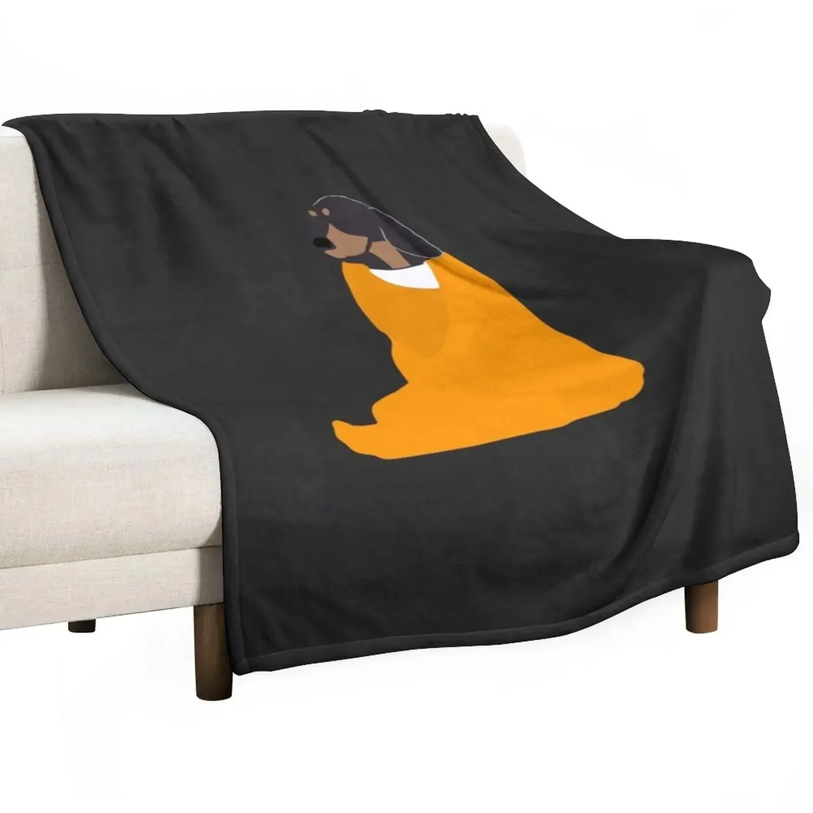 Smokey in a blanket Sticker Throw Blanket Fashion Sofas sofa bed Decoratives Blankets Sofas Of Decoration Blankets