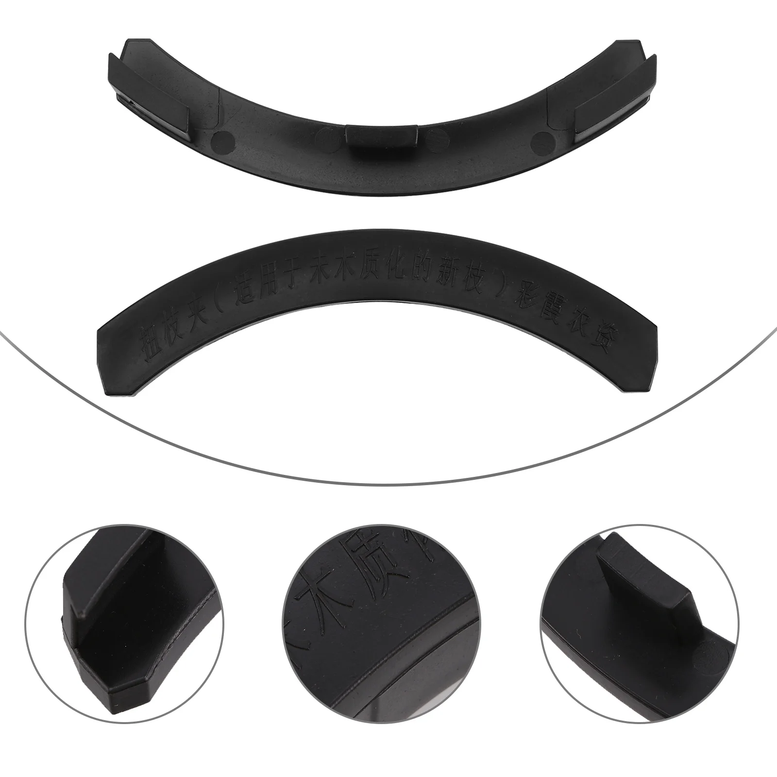 

10Pcs Plant Bender Plastic Clips for Garden Branch Bending Branch Trainer Clip Strong Compression Resistant Clip
