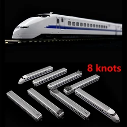 8 Sections TOMIX 1/150 Train Model High Speed Rail N Scale Rail Car 98775 JR 300 Series Shinkansen Collection Gift Model Toys