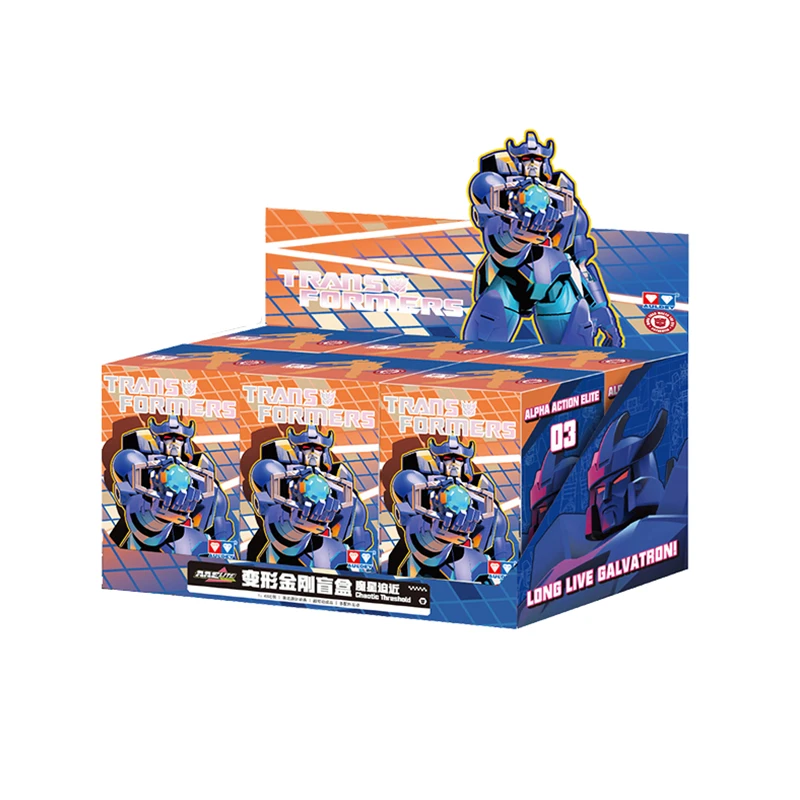 Trasformazione originale Optimus Prime Galvatron Megatron Scourge Hot Rod Ricochet Action Figures Autobots Decepticons Giocattoli di modello