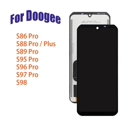 LCD Display For Doogee S96 S98 S86 S89 S95 S96 S97 S88 Pro Plus LCD Display Touch Screen Digitizer Assembly Replacement Part