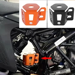 Fit for KTM 390 Adventure ADV 2021 2022 Motorcycle Rear Brake Fluid Reservoir Cover Protective Guard