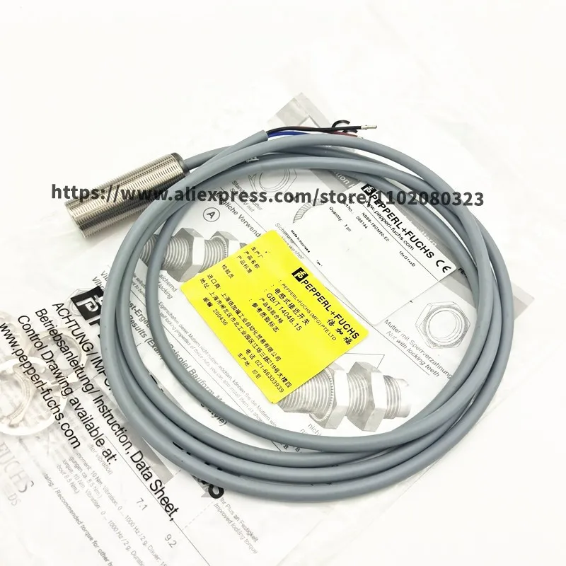 3PCS New P+F proximity switch NBB8-18GM50-E0-V1 NBB8-18GM50-E2-V1 NBN8-18GM50-E0-V1 NBN8-18GM50-E2-V1