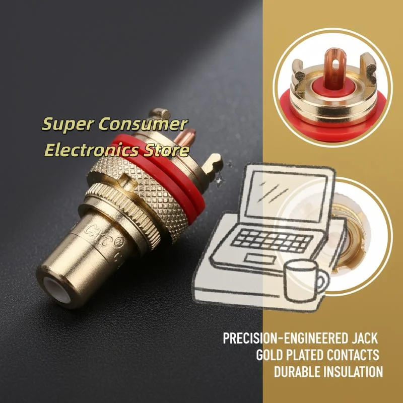 2/4PCS Cmc Oem Gold…