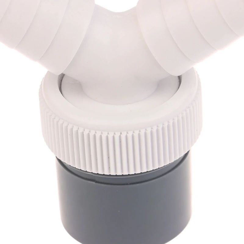 Geschirrspüler-Waschmaschinen-Abflussadapter Dreiwege-Zwei-in-Eins-Verbinder Konverter Abflussverlängerungsschlauchverbinder – Detail 12