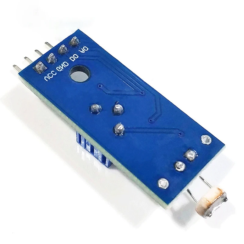 Photosensitive Brilho Resistência Módulo Sensor, Intensidade Detectar, Módulo Resistor para Arduino, 4Pin