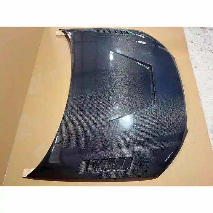 Carbon Fiber Body Kit Front Bonnet Hood Fit For Audis A3 S3 RS3 2009-2012