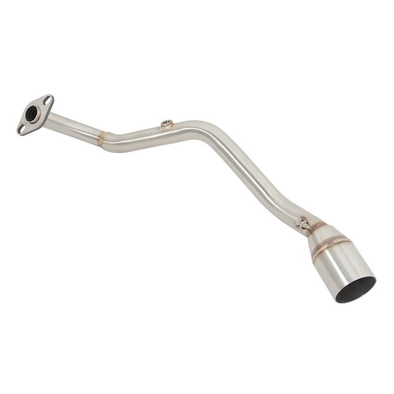 Slip On For YAMAHA Cygnus Gryphus 125cc Motorcycle Exhaust System Escape Stainless Steel Front Link Pipe Connecting 51mm Muffler