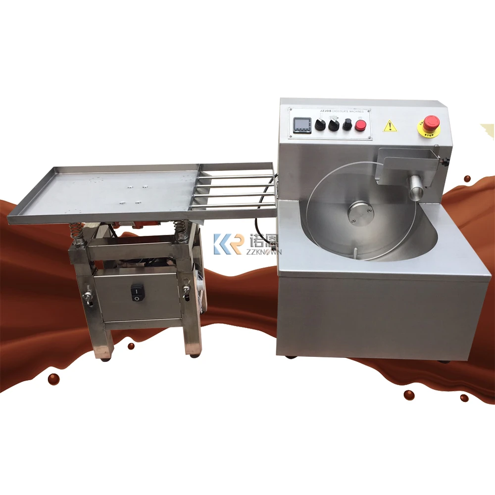 Chocolate Melting Pot Machine Electric Chocolate Tempering Machine Stainless Steel Mix Storage Tank with Shaker