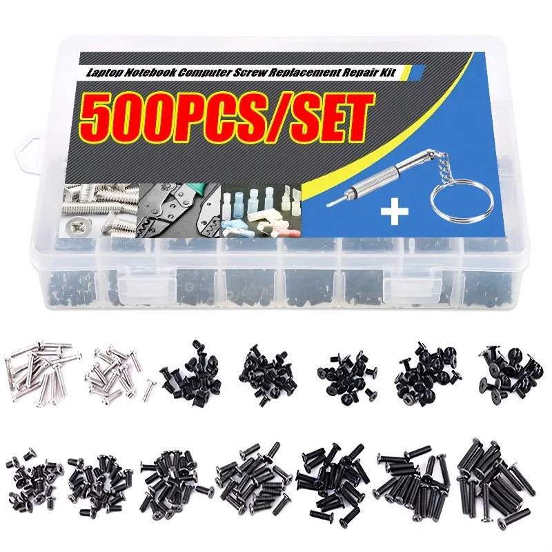 

Mini Screw Set for Mobile Phone Computer Watch Repair Metal Screws Mini Screwdriver for Computer Mobile Phones Repair Components