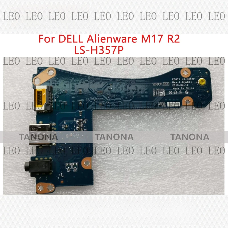 SS LS-K774P New For Dell ZBOOK FURY 15 G7 G8 USB Board Audio Board IO Board Module