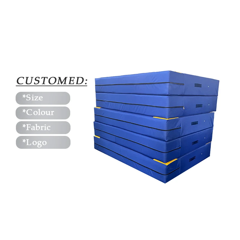Gymnastics floor mat folding soft floor mat high quality rugby equipment rugby tackle anti-collision mat